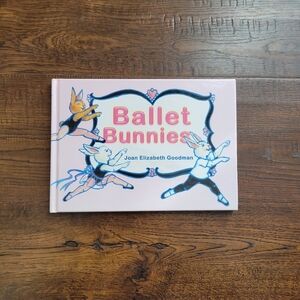 Ballet Bunnies Children's Book